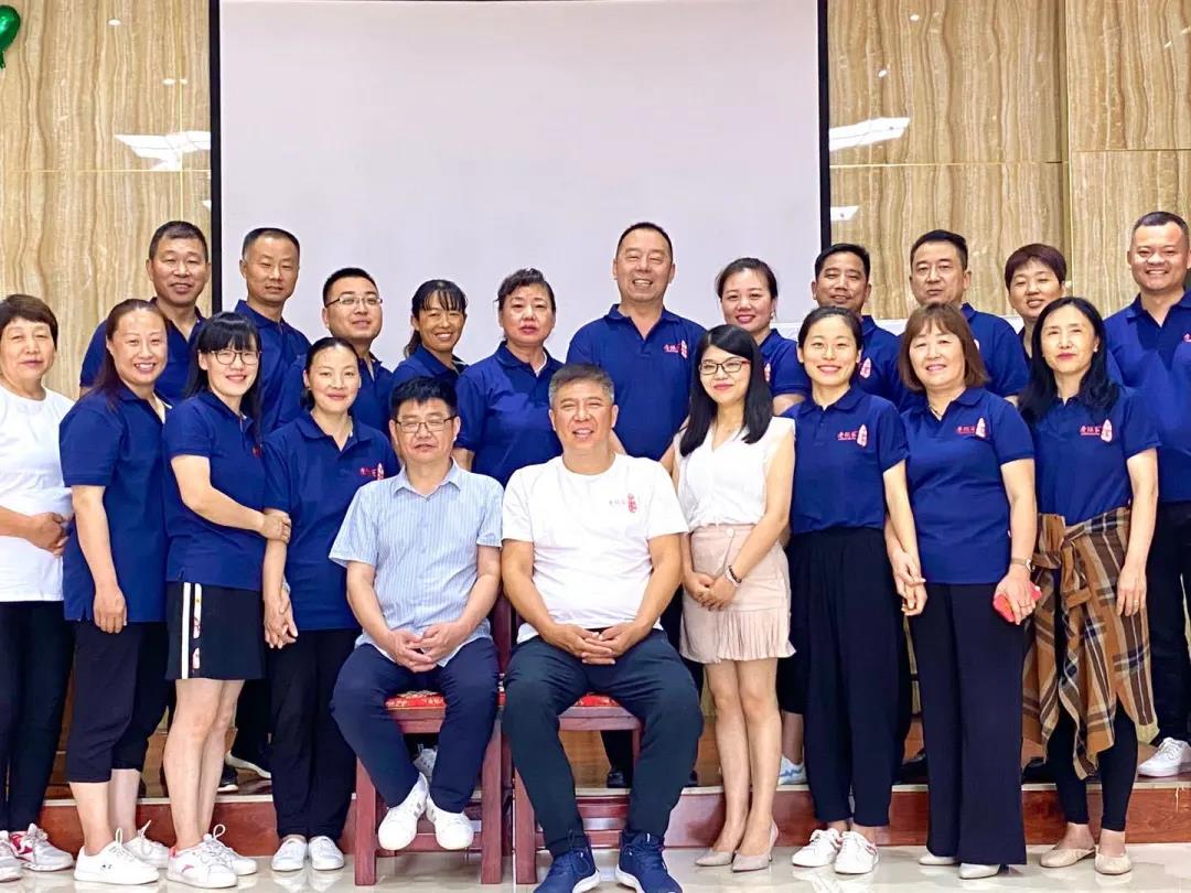 2020年7月老張家膏貼加盟店技能提升培訓會圓滿落