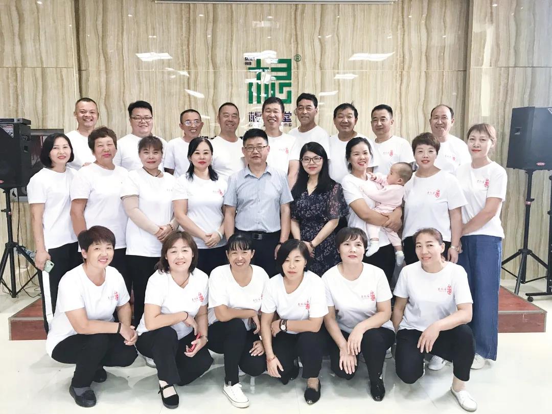 金秋九月，老張家第二期以指代針培訓(xùn)相聚黃帝